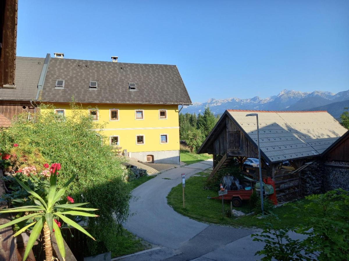 Apartments Tubej Bohinj Exterior foto