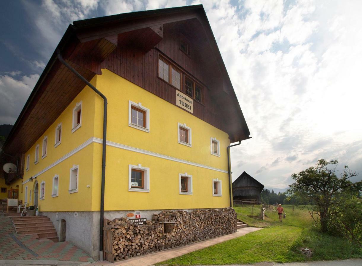 Apartments Tubej Bohinj Exterior foto